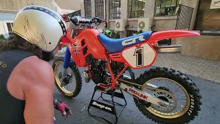 1985 HONDA CR500R, THE FASTEST HARDEST HITTING PRODUCTION CR500 EVER MADE