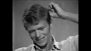 1978 David Bowie Willesee at Seven Interview Australian TV B&W