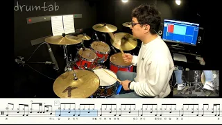 바램(동영상악보)-노사연-일산드럼학원,화정드럼학원,드럼악보,드럼커버,Drum cover,drumsheetmusic,drumscore