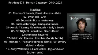 Resident 674 - Hernan Cattaneo - 06.04.2024