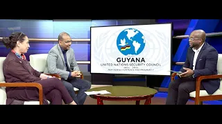 Government of Guyana - UN Guyana Security Council discussion