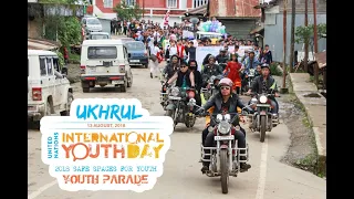 Ukhrul - International Youth Day, 2018