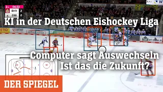 KI in der Deutschen Eishockey Liga: Computer sagt Auswechseln – ist das die Zukunft? | DER SPIEGEL