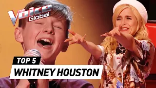 The best WHITNEY HOUSTON Blind Auditions in The Voice Kids