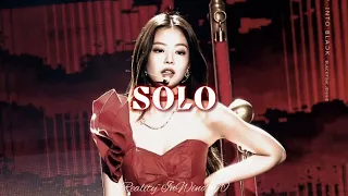 Jennie - SOLO (speed up)