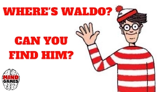 ** WHERE'S WALDO AMAZING CHALLENGE / CAN YOU FIND WALDO IN THESE PICTURES? **🙄