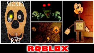 RICKEY RAT ROBLOX Chapter 2 By @SooGloez Roblox