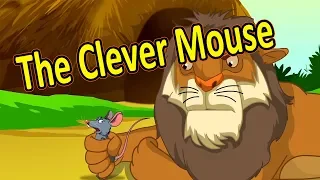 The Clever Mouse | Panchatantra English Moral Stories For Kids | MahaCartoonTV English