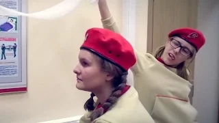 Russian Army Cadets: Mannequin Challenge - Desafio do Manequim - Юнармейцы остановили время