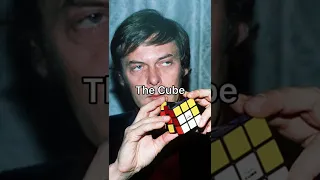 How LONG Did It Take Ernő Rubik To Solve The Rubik's Cube? 🤔 #shorts