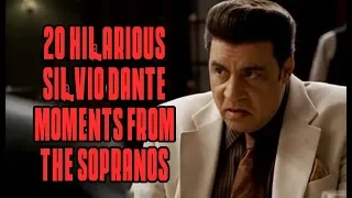 20 Hilarious Silvio Dante Moments From "The Sopranos"