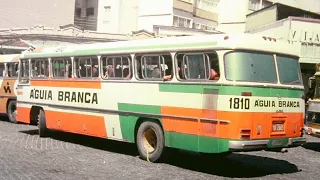 A História Em Fotos da Viação Águia Branca