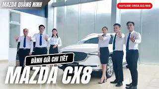 Chi tiết xe Mazda CX-8 Premium giảm giá sâu tại Mazda Quảng Ninh - Hotline 0938901577