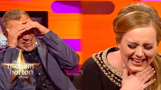 Adele's WORST Wardrobe Malfunction | The Graham Norton Show