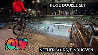 SENDING ONE OF THE BIGGEST DOUBLES IN NETHERLANDS - URBAN FREERIDE NETHERLANDS