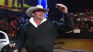 WWE SmackDown December 2, 2005 - JBL w/Jillian Hall & Rey Mysterio vs Kane & Big Show - Entrance