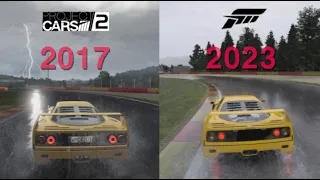 Forza Motorsport vs Project Cars 2 | General Comparison