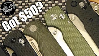 Discover the Best EDC Knives Under $60 on Amazon: Top 10 Picks