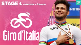 GIRO D'ITALIA 2020 - Stage 1 (ITT): Monreale › Palermo // Pro Cycling Manager 2020