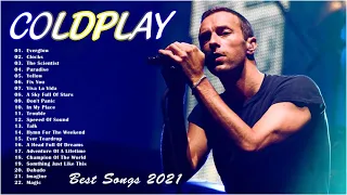 Coldplay 2021 || Coldplay Greatest Hits Playlist Álbum completo Melhores músicas do Coldplay