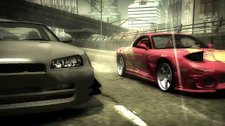 Need for Speed Most Wanted - Car Mods - 2 Fast 2 Furious Edition Mazda RX-7 Race