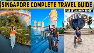 Singapore Complete Travel Guide - Budget, Visa Process, Do's & Don'ts, SIM card and More