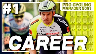 AND SO IT BEGINS / #1 - Intermarché Wanty / Pro Cycling Manager 2021 Career