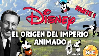 La historia de Walt Disney, parte 1