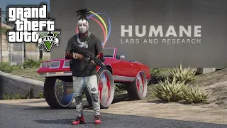 HUMANE LABS HEIST! GTA 5 REAL STREET HUSTLER DAY 29(SEASON2)