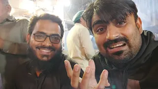 Dinner at Burns road | Burns road food street Karachi | Burns road bun kabab @FZVlogspakistanKarachi food