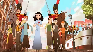 Где Анна Франк | Детский Магический мультфильм Приключения | WHERE IS ANNE FRANK | Смотреть онлайн