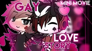 ||°Мини-фильм Gay love story°||Gacha life|Melody GL ☁️✨