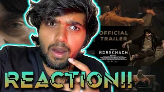 Rorschach Official Trailer | REACTION!! | Mammootty | Nisam Basheer | MammoottyKampany |
