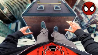 Peter Parker in Real Life- Parkour POV