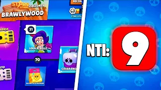 ACCOUNT LV.1 APRE TUTTE le CASSE del NUOVO BRAWL PASS STAGIONE 9!! Brawl Stars