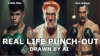 You won't believe what PunchOut characters would actually look like!