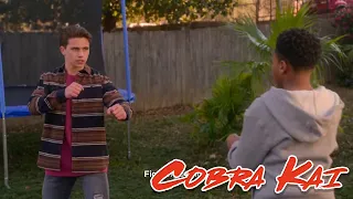 Cobra Kai: Season 4 | Robby and Kenny Train Scene [HD] | Netflix