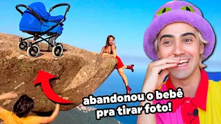 blogueiras passando vergonha em troca de likes