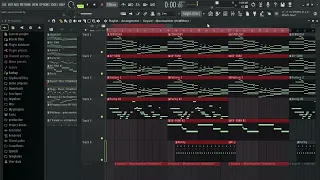 how 30nickk made "keith sweat" (traktrain) [FL STUDIO REMAKE]