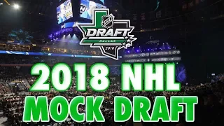 2018 NHL MOCK DRAFT - NHL DRAFT CENTRAL