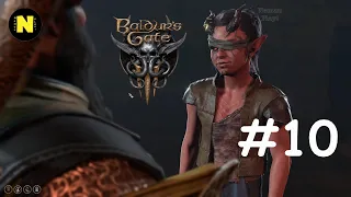 Baldur's Gate 3 : Подземелье с пауками #10