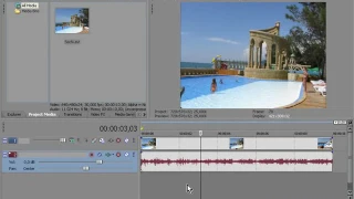 Видео монтаж в Sony Vegas 9 10   23 Пиксельная пропорция
