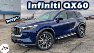 2023 Infiniti QX60 — DM Review