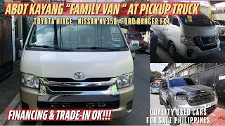 Quality Used Cars for sale Philippines | Family Van, Pickup & Sedan #usedcars  #secondhandcars