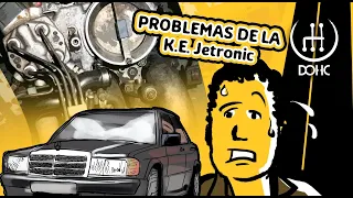 Inyección K.e. JETRONIC. Problemas y soluciones. Mercedes 190