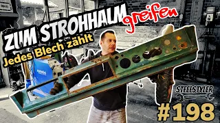 Neubau des UNIMOG 2010 | Jedes Blech zählt | Zum STROHALM greifen | Steelstyler #vlog 198