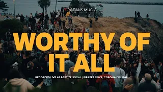Worthy Of It All (LIVE) - Oceans Music, Hannah Jewel | LIVE FROM THE COVE