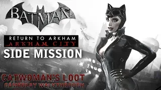 Batman - Return to Arkham City - Side Mission: Catwoman's Loot (PS4)