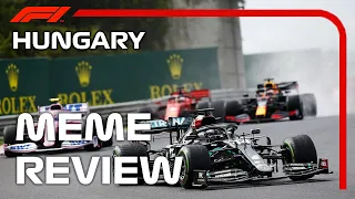 F1 Hungarian GP 2020 Meme Review
