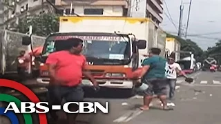 TV Patrol: Away sa kalsada ng truck driver at pedestrian